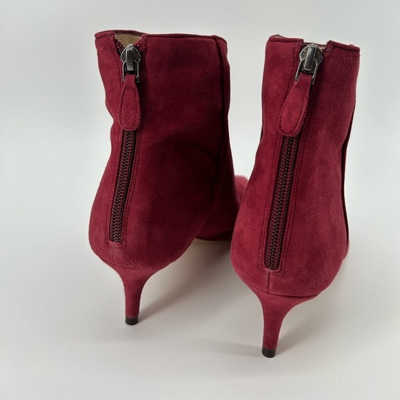 Alexandre Birman Kittie Suede Leather Ankle Boots Women's Size 39 MSRP $695 - Picture 5 of 14